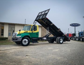 2011 INTERNATIONAL 4300 FLATBED DUMP TRUCK 314471