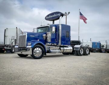 2016 KENWORTH W900L SLEEPER 128120