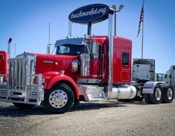 2018 KENWORTH W900L PRE ELOG GLIDER KIT 182972