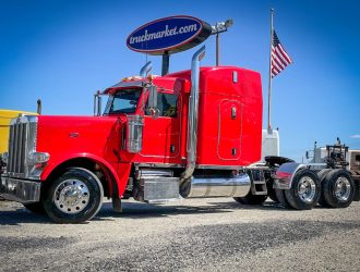 2014 PETERBILT 388 GLIDER KIT 267893