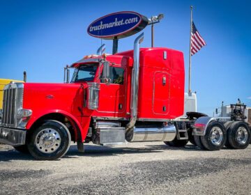 2014 PETERBILT 388 GLIDER KIT 267893