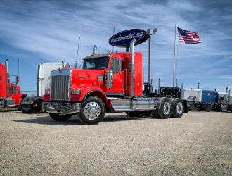 2015 KENWORTH W900 SLEEPER 459396