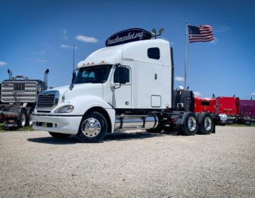 2016 FREIGHTLINER COLUMBIA PRE-ELOG GLIDER HF5089