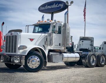 2013 PETERBILT 388 DAYCAB 187611