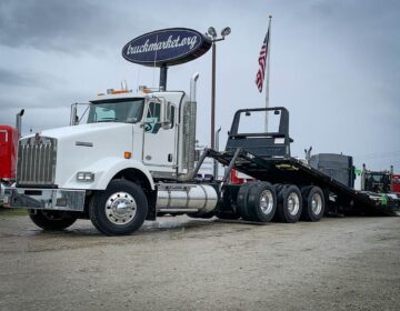 2013 KENWORTH T800 ROLLBACK TRUCK 349860
