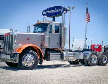 2013 PETERBILT 388 DAYCAB 187162