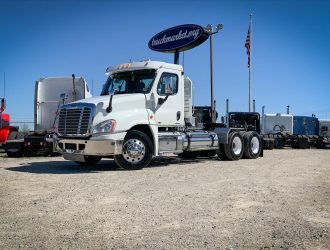 2012 FREIGHTLINER CASCADIA DAYCAB BK5582
