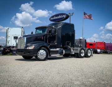 2008 KENWORTH T600 SLEEPER 224747