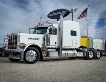 2015 PETERBILT 389 PRIDE & CLASS PRE ELOG GLIDER 361947