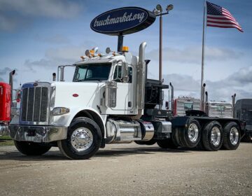 2014 PETERBILT 388 TRI AXLE WINCH TRUCK 237229