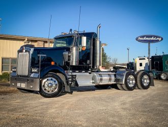 2015 KENWORTH W900L PRE ELOG GLIDER 472404