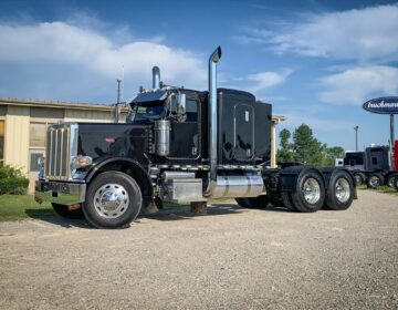 2014 PETERBILT FLATTOP PRE ELOG GLIDER 267918