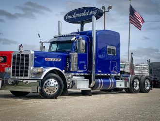 2016 PETERBILT 389 PRIDE & CLASS PRE ELOG GLIDER 408754