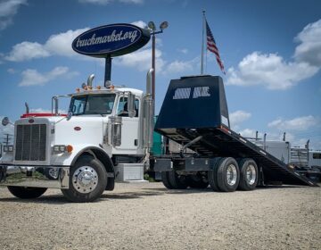 2007 PETERBILT 379 ROLLBACK TRUCK 734214