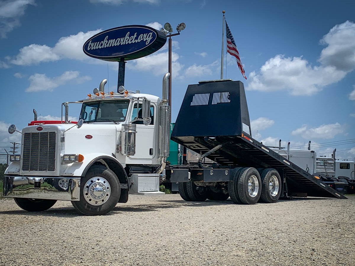 2007 PETERBILT 379 ROLLBACK TRUCK