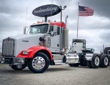 2014 KENWORTH T800 GLIDER KIT 450299