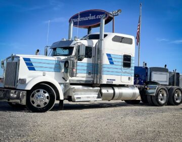 2021 KENWORTH W900L SLEEPER 345543