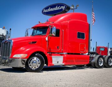 2014 PETERBILT 386 GLIDER KIT 268042