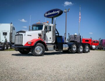 2013 KENWORTH T800 HYDRAULIC WINCH TRUCK 347550
