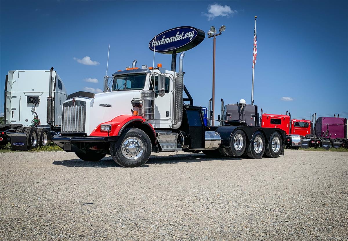 2013 KENWORTH T800 HYDRAULIC WINCH TRUCK