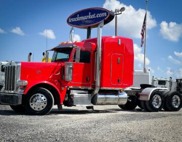 2014 PETERBILT 388 GLIDER KIT 267898