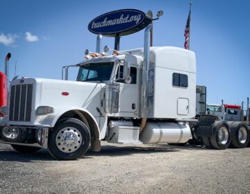 2012 PETERBILT 389 SLEEPER 139300