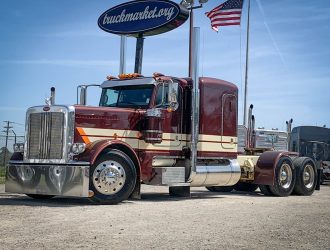 2017 PETERBILT 389 GLIDER KIT 283321