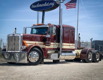 2017 PETERBILT 389 GLIDER KIT 283321