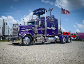 2000 KENWORTH W900L PRE ELOG SLEEPER 832177