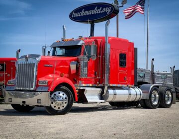 2017 KENWORTH W900L GLIDER 183462