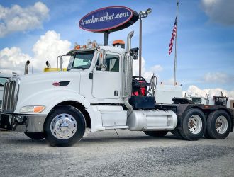 2007 PETERBILT 386 DAYCAB 679827