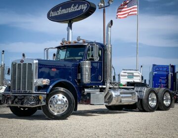 2012 PETERBILT 389 DAYCAB 143888