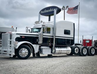 2020 PETERBILT 389 TRI AXLE PRE ELOG GLIDER KIT 8858NE