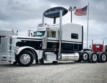 2020 PETERBILT 389 TRI AXLE PRE ELOG GLIDER KIT 8858NE