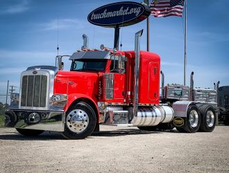 2017 PETERBILT 389 PRE ELOG GLIDER 454205
