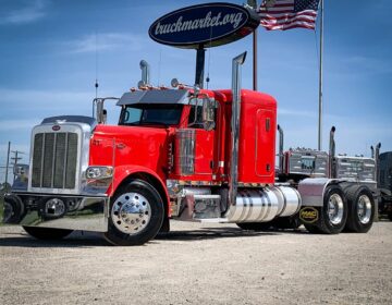 2017 PETERBILT 389 PRE ELOG GLIDER 454205