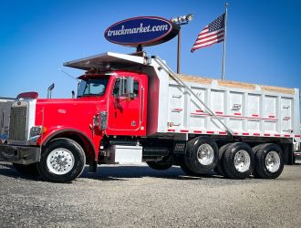 2000 PETERBILT 357 TRI AXLE DUMP TRUCK 532372