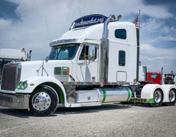 2011 FREIGHTLINER CORONADO GLIDER KIT AZ4729