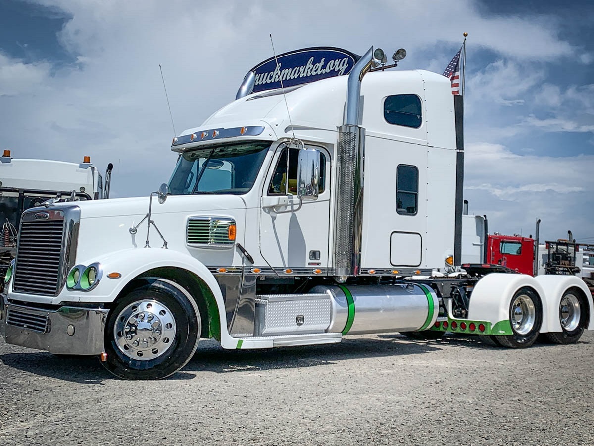 2011 FREIGHTLINER CORONADO GLIDER KIT