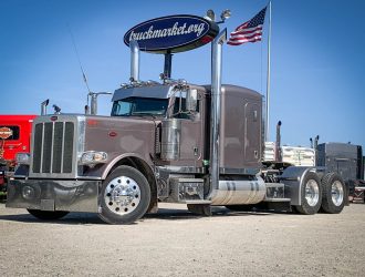 2017 PETERBILT 389 PRE ELOG GLIDER 454689