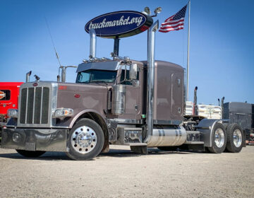 2017 PETERBILT 389 PRE ELOG GLIDER 454689