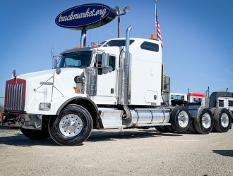 2014 KENWORTH T800 TRI AXLE PRE ELOG GLIDER KIT 464977