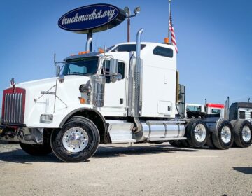 2014 KENWORTH T800 TRI AXLE PRE ELOG GLIDER KIT 464977