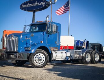 2009 KENWORTH T800 DAYCAB 248649