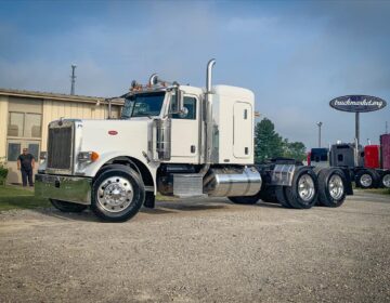 2007 PETERBILT 379 SLEEPER 744377