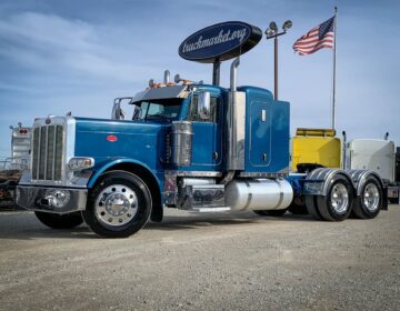 2015 PETERBILT 389 GLIDER 299301