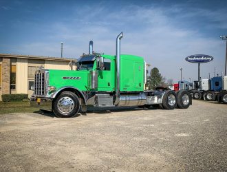 2016 PETERBILT 389 PRIDE & CLASS PRE-ELOG GLIDER 389963