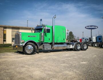 2016 PETERBILT 389 PRIDE & CLASS PRE-ELOG GLIDER 389963