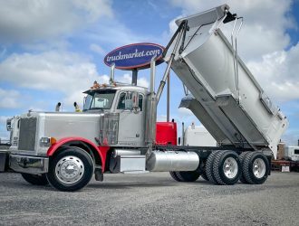 1999 PETERBILT 379 DUMP TRUCK 467223