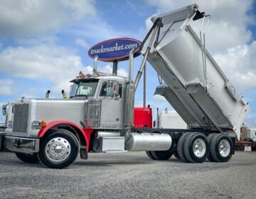 1999 PETERBILT 379 DUMP TRUCK 467223